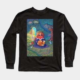 Fox king Long Sleeve T-Shirt